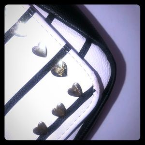 A small Betsey Johnson purse.